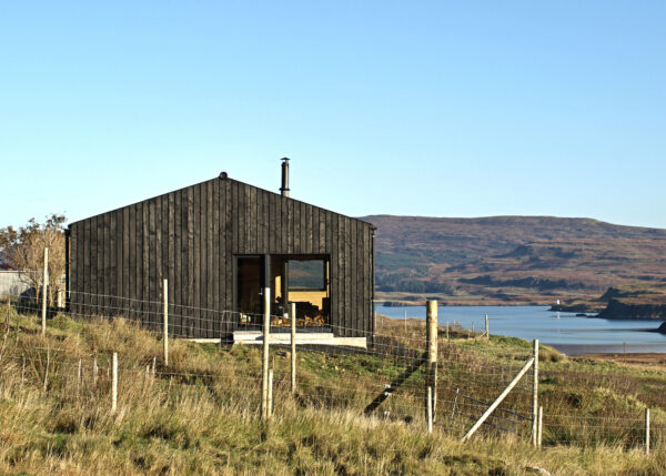 Rural Design Black Shed South Gable
